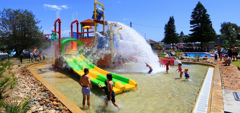 Hotel Nrma Tathra Beachfront Holiday Park Esterno foto