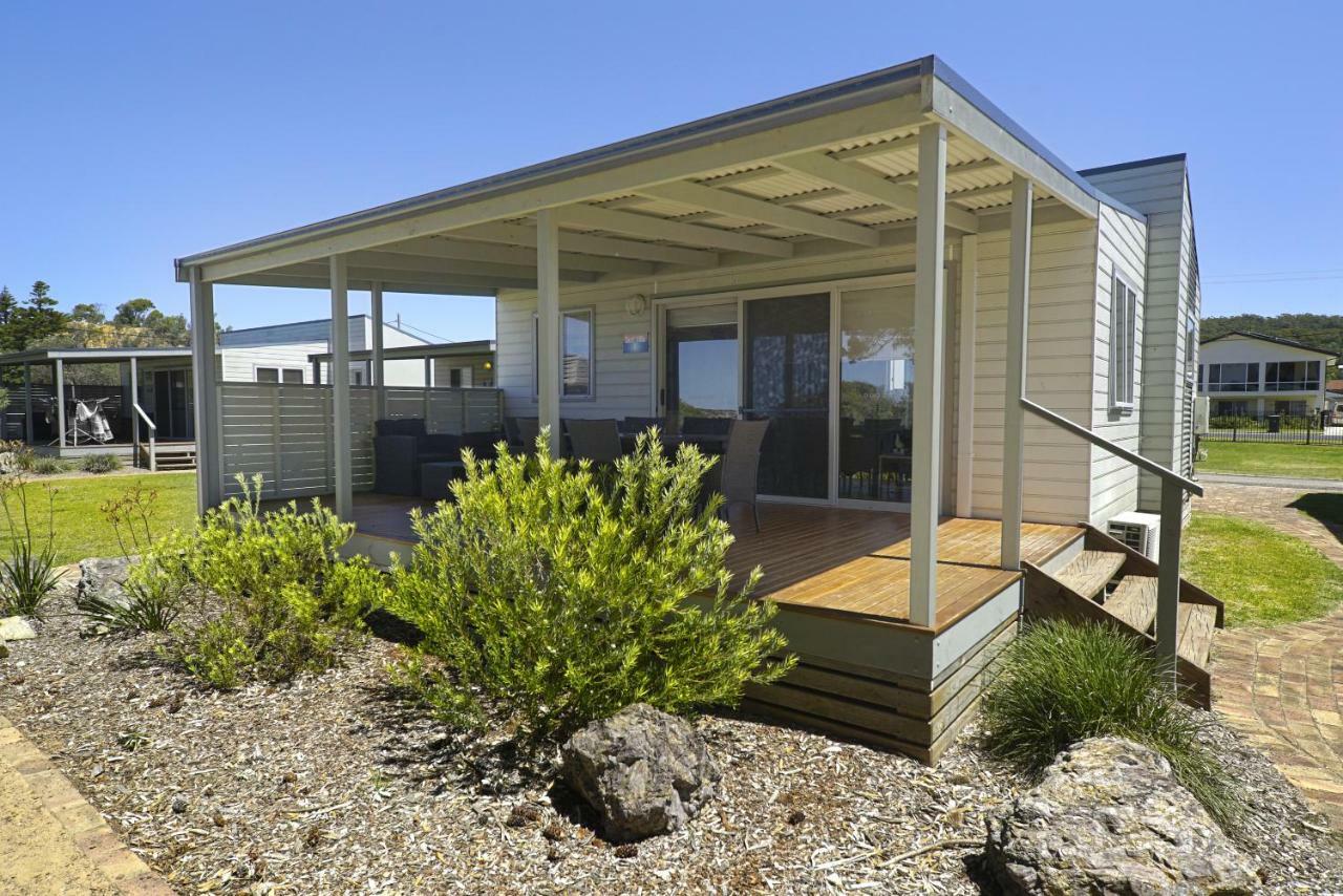 Hotel Nrma Tathra Beachfront Holiday Park Esterno foto