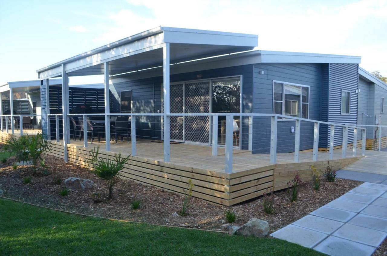 Hotel Nrma Tathra Beachfront Holiday Park Esterno foto